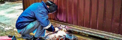 сварка ворот в Алапаевске